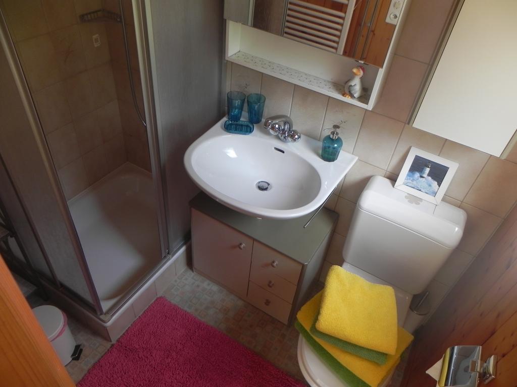 Der Morgenberg Apartment Darligen Bagian luar foto
