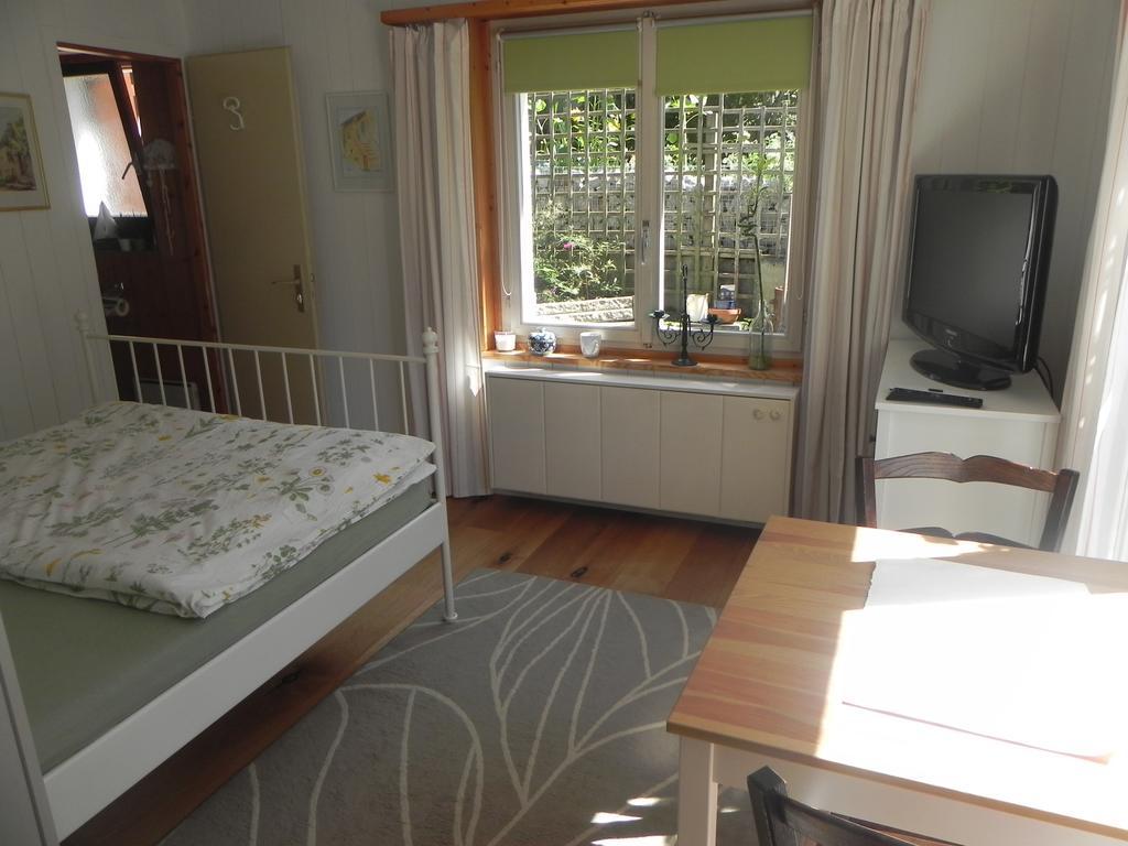 Der Morgenberg Apartment Darligen Bagian luar foto